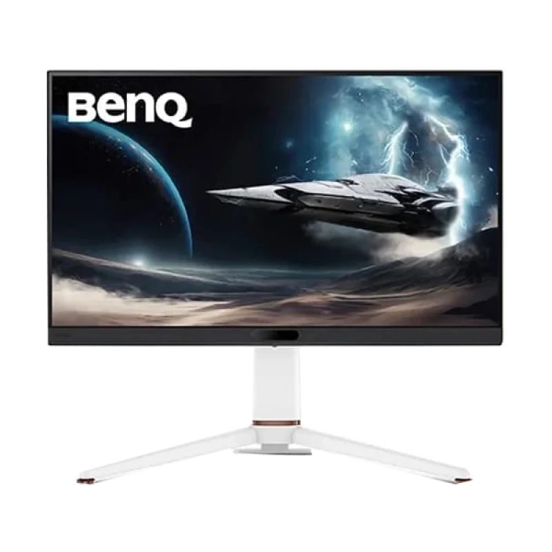 BenQ EX271U 27" 4K UHD IPS Gaming Monitor - 165Hz, 1ms GtG, FreeSync Premium Pro, HDMI/DP/USB-C, Height Adjustable, Pivot, Tilt, Swivel, HDR400, Speakers - Featured Image