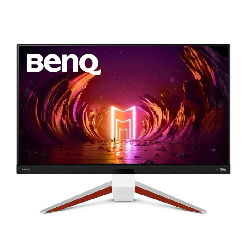 BenQ EX2710U 27" 4K UHD IPS Gaming Monitor - 144Hz, 1ms GtG, FreeSync Premium Pro, HDMI/DP/USB-C, Height Adjustable, Pivot, Tilt, Swivel, HDR10, Speakers - Featured Image