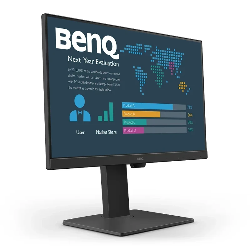 BenQ BL2786TC 27" Full HD IPS Monitor - 100Hz, 5ms, FreeSync, USB-C 65W PD, HDMI/DP, Height Adjustable, Pivot, Tilt, Swivel, Eye Care, Speakers - Featured Image