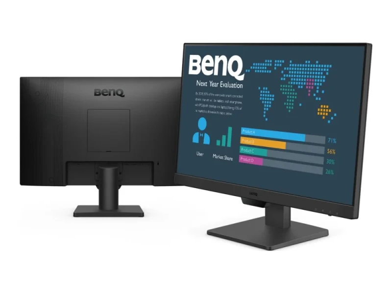 BenQ BL2490T 23.8" Full HD IPS Monitor - 100Hz, 5ms, FreeSync, HDMI/DP, Height Adjustable, Tilt, Eye Care, Low Blue Light, Flicker-Free, Speakers - Featured Image