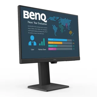 BenQ BL2486TC 23.8" Full HD IPS Monitor - 100Hz, 5ms, FreeSync, USB-C 65W PD, HDMI/DP, Height Adjustable, Pivot, Tilt, Swivel, Eye Care, Speakers