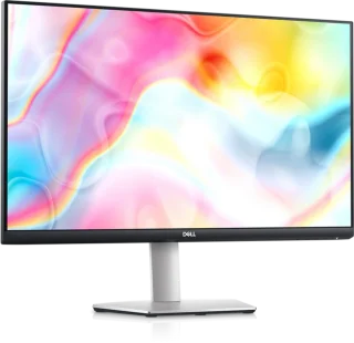 Dell S2722QC 27" 4K UHD IPS Monitor - 4ms, HDMI/USB-C, Height Adjustable, Pivot, Built-in Speakers