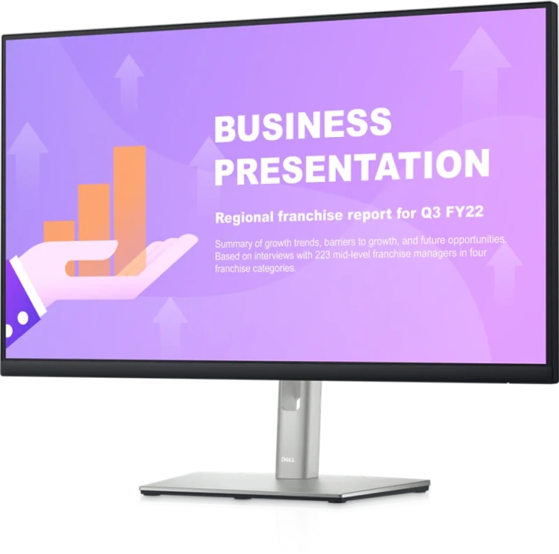 Dell P2722HE 27" Full HD IPS Monitor - 5ms, HDMI/DP/USB-C (65W PD)/LAN, Height Adjustable, Pivot, ComfortView Plus - Featured Image