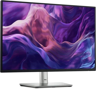 Dell P2425 24.1" WUXGA IPS Monitor - 100Hz, 8ms, HDMI/DP/VGA/USB-C (15W PD), Height Adjustable, Pivot
