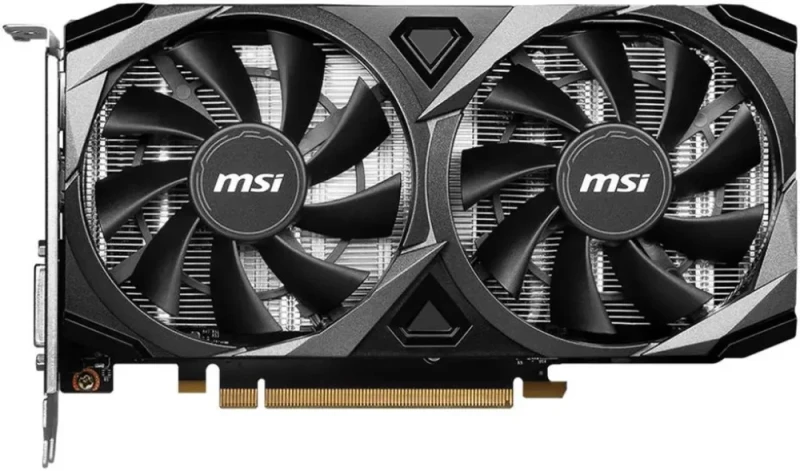MSI Ventus GeForce RTX 3050 8GB GDDR6 PCI Express 4.0 x8 ATX Graphics Card RTX 3050 VENTUS 2X XS 8G OC - Featured Image