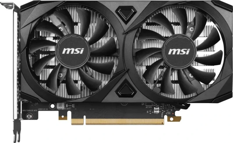 MSI Ventus GeForce RTX 3050 6GB GDDR6 PCI Express 4.0 x8 ATX Graphics Card RTX 3050 VENTUS 2X 6G OC - Featured Image