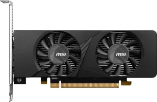 MSI LP GeForce RTX 3050 6GB GDDR6 PCI Express 4.0 x8 ATX Graphics Card RTX 3050 LP 6G OC