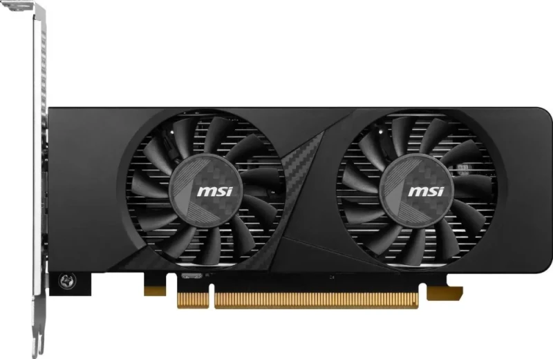 MSI LP GeForce RTX 3050 6GB GDDR6 PCI Express 4.0 x8 ATX Graphics Card RTX 3050 LP 6G OC - Featured Image