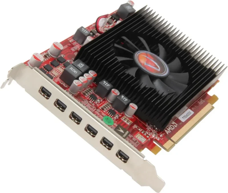 Visiontek Radeon HD 7750 2GB GDDR5 6M (6 x Mini DP), 900614 - Featured Image