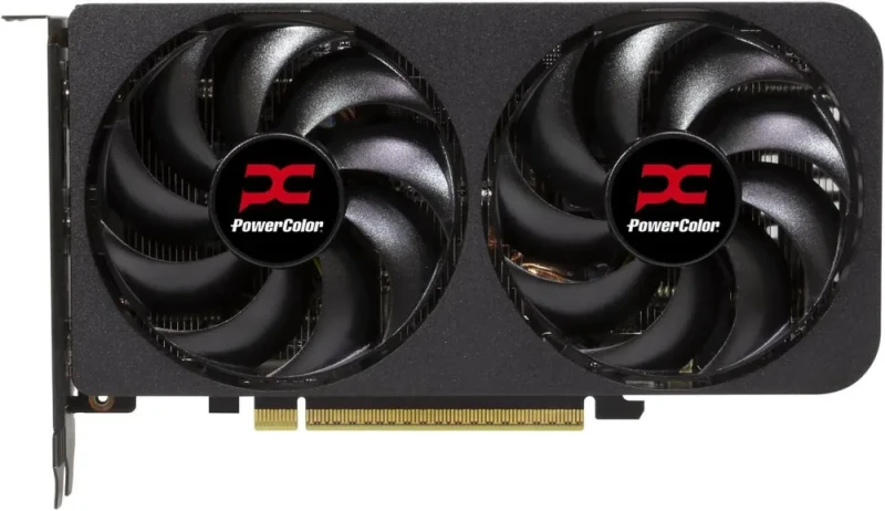 PowerColor Reaper Radeon RX 9060 XT 16GB GDDR6 PCI Express 5.0 x16 ATX Video Card RX9060XT 16G-A - Featured Image
