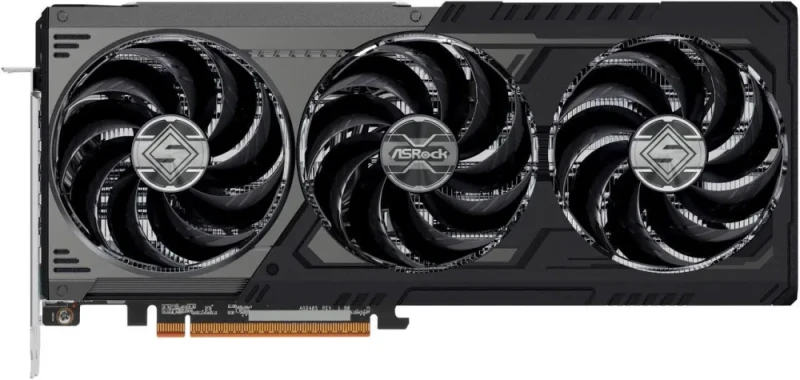 ASRock Steel Legend Radeon RX 9070 XT 16GB GDDR6 PCI Express 5.0 x16 Graphics Card RX9070XT SLD 16G - Featured Image
