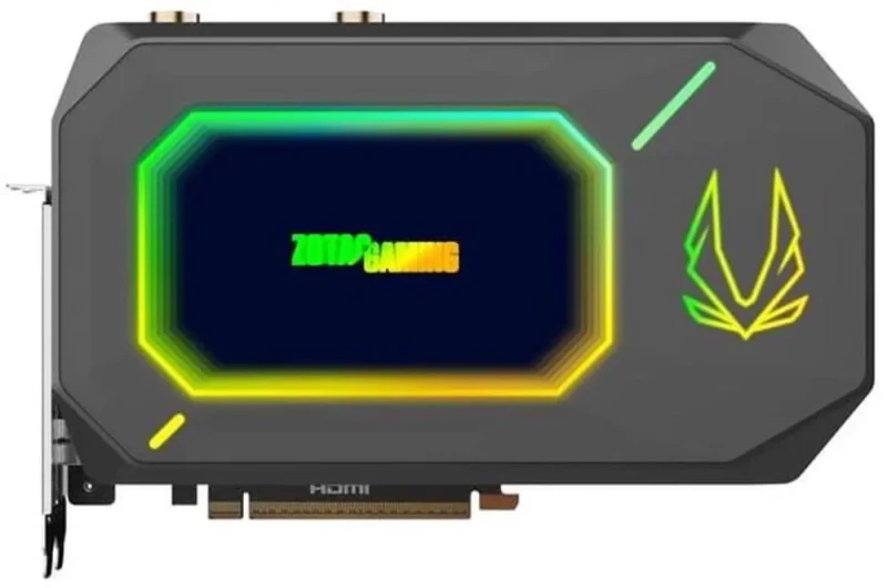 ZOTAC ARCTICSTORM AIO Liquid Cooling GeForce RTX 5090 32GB GDDR7 PCI Express 5.0 x16 ATX Graphics Card RTX 5090 ARCTICSTORM AIO ZT-B50900K-30P - Featured Image