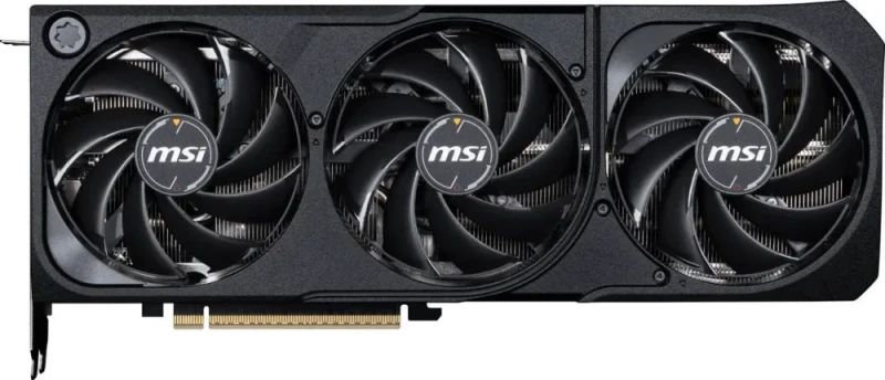 MSI SHADOW GeForce RTX 5070 12GB GDDR7 PCI Express 5.0 Graphics Card RTX 5070 12G SHADOW 3X OC - Featured Image