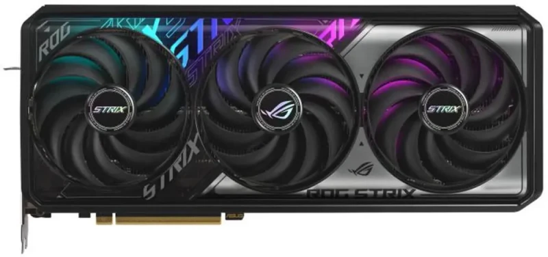 ASUS ROG Strix GeForce RTX 5070 Ti OC Edition 16GB 256-Bit GDDR7 PCI Express 5.0 DLSS 4.0 Graphics Card ROG-STRIX-RTX5070TI-O16G-GAMING - Featured Image