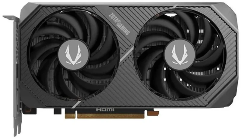 ZOTAC GeForce RTX 5060 8GB GDDR7 PCI Express 5.0 x8 Graphics Card RTX 5060 Twin Edge ZT-B50600E-10M - Featured Image