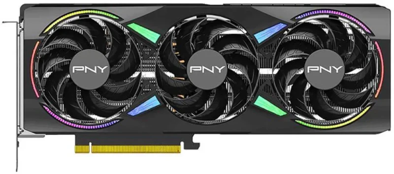PNY ARGB GeForce  RTX5070 Ti ARGB EPIC-X RGB Triple Fan, PCI Express 5.0 x16, DLSS 4.0, 16GB 256-Bit GDDR7 RTX 5070 T i Graphics Card VCG5070T16TFXXPB1-O - Featured Image