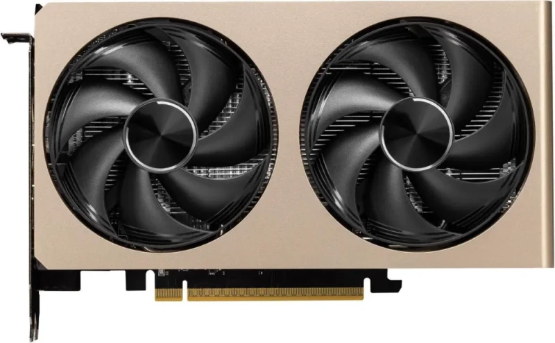 MSI INSPIRE GeForce RTX 5060 8GB GDDR7 PCI Express 5.0 x 16 (use x8) Graphics Card RTX 5060 8G INSPIRE 2X OC - Featured Image