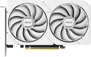 ASUS Dual Radeon RX 9060 XT 16GB GDDR6 PCI Express 5.0 x16 ATX Graphics Card DUAL-RX9060XT-16G-WHITE