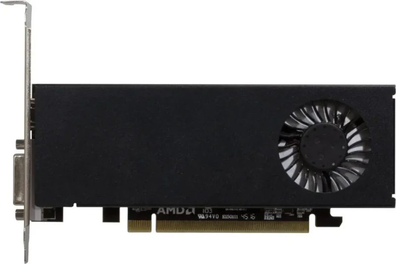 PowerColor Radeon 550 2GB DDR5 PCI Express 3.0 x8 Low Profile(with ATX bracket) Video Card AXRX 550 2GBD5-HLEV2 - Featured Image