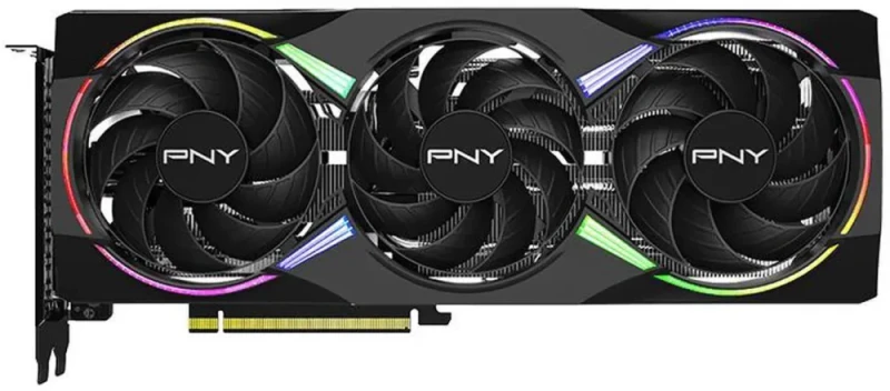 PNY ARGB OC GeForce RTX 5060 Ti 16GB 128-Bit GDDR7 DLSS 4.0 PCI Express 5.0 x8 Graphics Card RTX 5060 Ti 16GB Triple Fan ARGB OC VCG5060T16TFXXPB1-O - Featured Image
