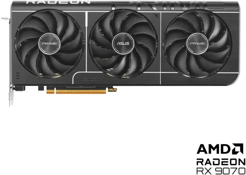 ASUS PRIME Radeon RX 907016GB 256-Bit GDDR6 PCI Express 5.0 RDNA 4  Graphics Card PRIME-RX9070-O16G - Featured Image