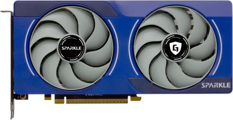 SPARKLE Intel Arc B570 GUARDIAN OC Graphics Card, 10GB GDDR6, TORN  Cooling 2.0, Axial Fan, Breathing Light, Metal Backplate, SB570G-10GOC, Intel Battlemage Graphics Card - Featured Image