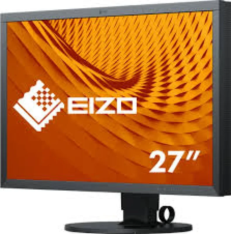 EIZO ColorEdge CS2731 27" QHD IPS Color Management Monitor - 60Hz, 10ms GtG, 99% Adobe RGB, USB-C 60W PD, HDMI/DP/DVI, Height Adjustable, Pivot, Hardware Calibration - Featured Image