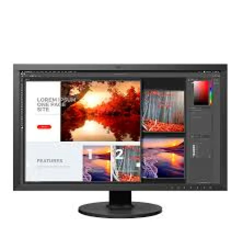 EIZO ColorEdge CS2740 27" 4K UHD IPS Color Management Monitor - 60Hz, 10ms GtG, 99% Adobe RGB, USB-C 60W PD, HDMI/DP/DVI, Height Adjustable, Pivot, Hardware Calibration - Featured Image