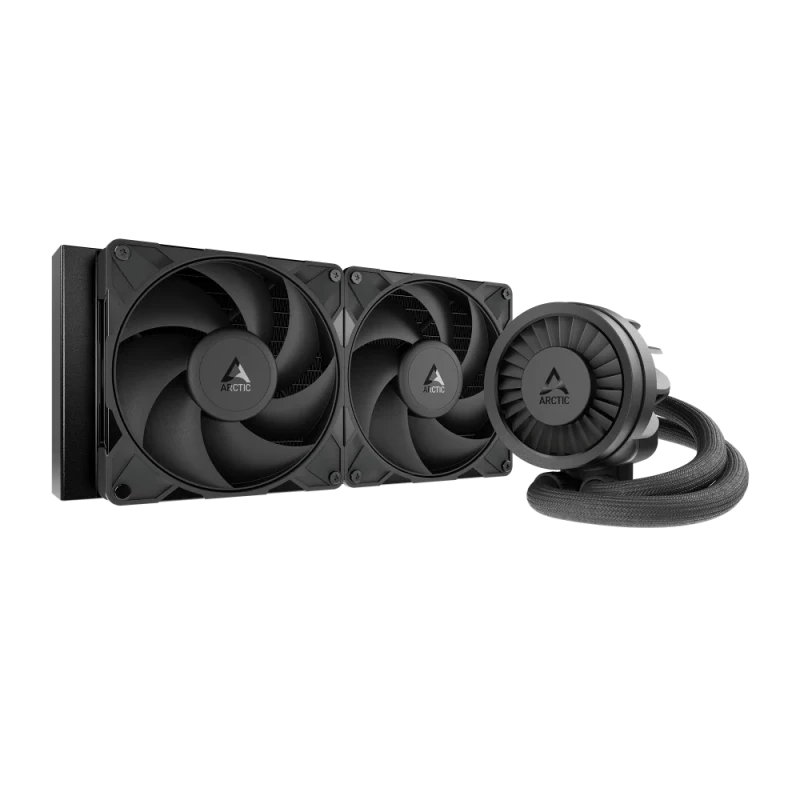 ARCTIC Liquid Freezer III 280 Pro Black – 280mm AIO Water Cooler, 2x P14 Pro PWM PST Fans + 38mm VRM Fan, Intel LGA1700/1851 & AMD AM4/AM5 - Featured Image