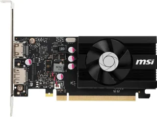 MSI GeForce GT 1030 4GB GDDR4 PCI Express 3.0 x16 (uses x4) ATX Graphics Card GT 1030 4GD4 LP OC