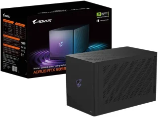 GIGABYTE AORUS GeForce RTX 5090 32GB GDDR7 PCI Express 5.0 x16 Graphics Card AORUS RTX 5090 AI BOX GV-N5090IXEB-32GD