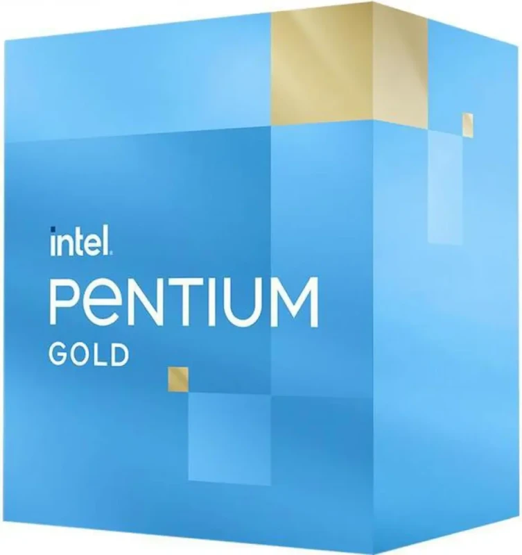 Intel Pentium G7400 - Pentium Gold Alder Lake Dual-Core 3.7 GHz LGA 1700 Processor 46W Intel UHD Graphics 710 Desktop Processor - BX80715G7400 - Featured Image