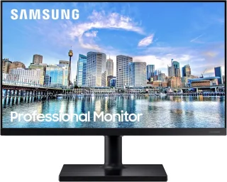 Samsung F27T450FZU 27" Full HD 1920x1080 IPS Business Monitor - 75Hz Refresh Rate, 5ms Response Time, USB Hub, Height Adjustable Pivot Stand, HDMI DisplayPort