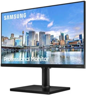 Samsung F24T450FZU 24" Full HD 1920x1080 IPS Business Monitor - 75Hz Refresh Rate, 5ms Response Time, USB Hub, Height Adjustable Pivot Stand, HDMI DisplayPort