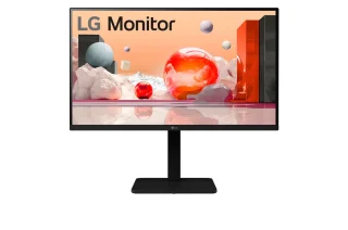 LG 27BA450-B 27" Full HD 1920x1080 IPS Business Monitor - 75Hz Refresh Rate, USB-C 65W Power Delivery, Built-in Speakers, Tilt Stand