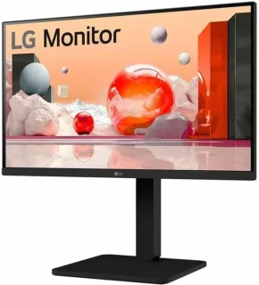 LG 24BA550-B 23.8" Full HD 1920x1080 IPS Business Monitor - 75Hz Refresh Rate, USB-C 65W Power Delivery, Built-in Speakers, Tilt Stand