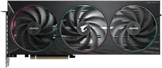 GIGABYTE AORUS GeForce RTX 5060 Elite 8GB GDDR7 128-Bit PCI Express 5.0 Blackwell Overclocked Triple Fan Graphics Card with WINDFORCE Hawk Fans RGB Halo Dual BIOS Up to 2722MHz Boost Clock - GV-N5060AORUS E-8GD