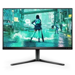 Philips Evnia 25M2N3200W 24.5" Full HD 1920x1080 VA Gaming Monitor - 240Hz Refresh Rate, 0.5ms MPRT 1ms GtG Response Time, Adaptive-Sync, 3000:1 Contrast Ratio, HDR10 Support, Low Input Lag, SmartContrast, HDMI 2.0 DisplayPort 1.4, Height Adjustable Stand, Flicker-Free LowBlue Mode