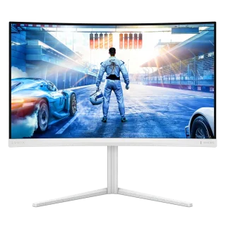 Philips Evnia 27M2C5501 27" WQHD 2560x1440 Fast VA Curved Gaming Monitor - 180Hz Refresh Rate, 0.5ms MPRT Response Time, AMD FreeSync Premium, HDR10, 1500R Curvature, Ambiglow Lighting, 2x HDMI DisplayPort, Height Adjustable Stand, Low Blue Light Flicker-Free