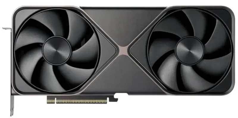 NVIDIA GeForce RTX 5090 Founders Edition 32GB GDDR7 512-Bit PCI Express 5.0 x16 Graphics Card - Blackwell Architecture, 21760 CUDA Cores, DLSS 4, Ray Tracing, HDMI 2.1b, 3x DisplayPort 2.1b, Dual Flow-Through Cooling - 900-1G144-2530-000 - Featured Image