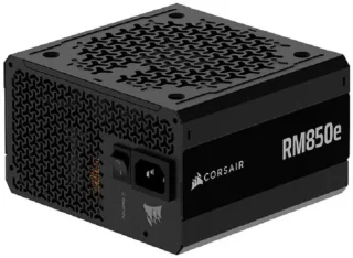 CORSAIR RMe Series RM850e 850W Fully Modular Power Supply - 80 PLUS Gold, Cybenetics Gold, ATX 3.1 & PCIe 5.1 Ready, 105°C Japanese Capacitors, Low-Noise Fan, Modern Standby Support - Black