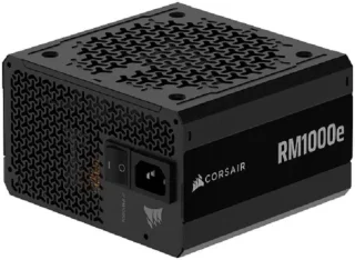 CORSAIR RMe Series RM1000e 1000W Fully Modular Power Supply - 80 PLUS Gold, Cybenetics Gold, ATX 3.1 & PCIe 5.1 Ready, 105°C Japanese Capacitors, Low-Noise Fan, Modern Standby Support - Black