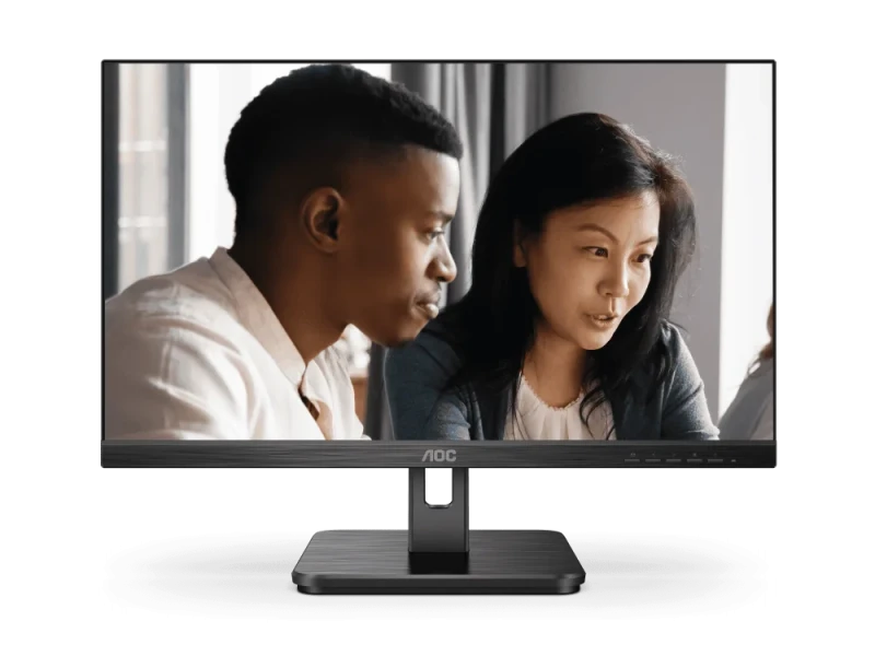 AOC 22E2HM 21.5" Full HD 1920x1080 VA Monitor - 75Hz Refresh Rate, 4ms GtG Response Time, 178° Viewing Angles, 3000:1 Contrast Ratio, 3-Sided Frameless Design, HDMI VGA Connectivity, Built-in Speakers, VESA Mountable, Flicker-Free Low Blue Light Mode - Featured Image