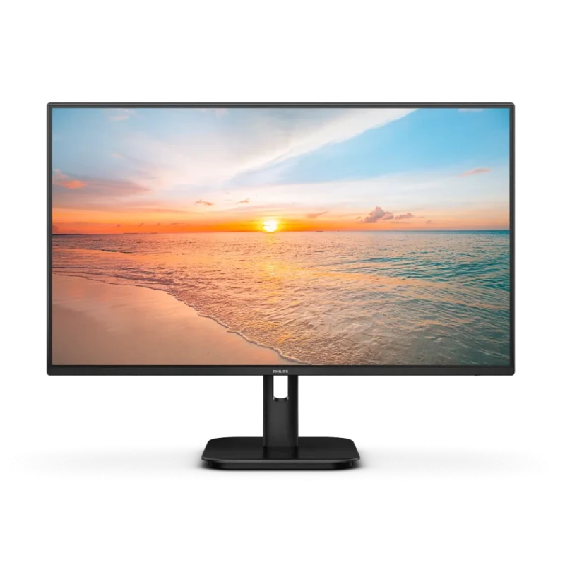 Philips 1000 Series 24E1N1200A 23.8" Full HD 1920x1080 IPS Monitor - 120Hz Overclockable Refresh Rate, 1ms MPRT Response Time, Adaptive-Sync, HDMI DisplayPort VGA, Built-in Speakers, LowBlue Mode Flicker-Free, Tilt Adjustable Stand - Featured Image