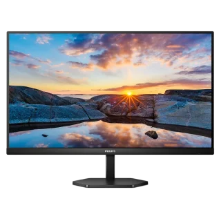 Philips 27E1N3300A 27" Full HD 1920x1080 IPS USB-C Monitor - 75Hz Refresh Rate, 1ms MPRT Response Time, AMD FreeSync, USB-C 65W Power Delivery, HDMI, USB Hub, Built-in 3W Speakers, SmartImage Game Mode, Flicker-Free Low Blue Light