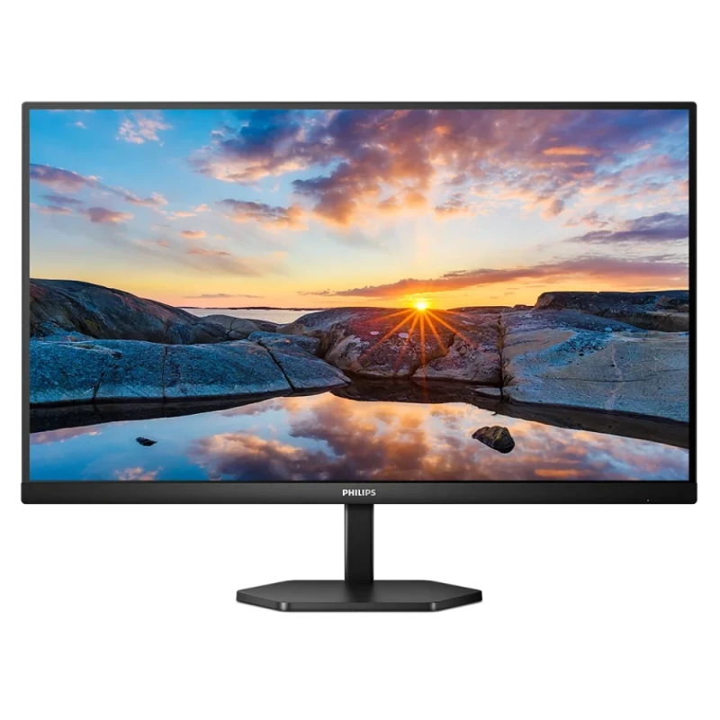 Philips 27E1N3300A 27" Full HD 1920x1080 IPS USB-C Monitor - 75Hz Refresh Rate, 1ms MPRT Response Time, AMD FreeSync, USB-C 65W Power Delivery, HDMI, USB Hub, Built-in 3W Speakers, SmartImage Game Mode, Flicker-Free Low Blue Light - Featured Image