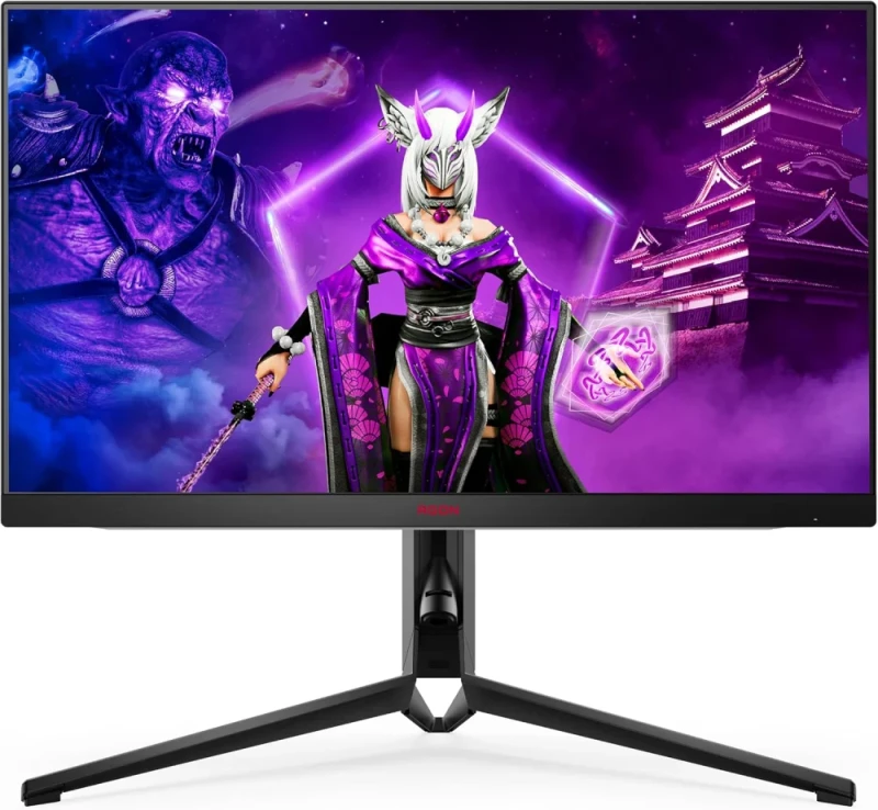 AOC AGON Pro AG274FZ 27" Full HD 1920x1080 IPS Gaming Monitor - 260Hz Refresh Rate, 1ms GtG Response Time, Adaptive-Sync, DisplayHDR 400, 400 cd/m² Brightness, 2x HDMI 2.0 2x DisplayPort 1.4, USB 3.0 Hub, Height Adjustable Stand, Integrated 5W Speakers with DTS, Light FX RGB Lighting - Featured Image
