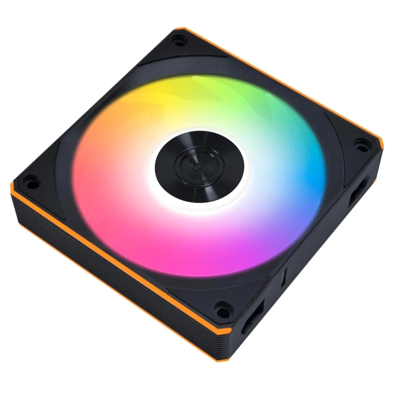 Lian Li UNI Fan CL120 Reverse Blade ARGB PWM 120mm Case Fan Single Pack - 2.4GHz Wireless RGB & Fan Control, Daisy-Chain Design, Low Noise, Controller Required (Not Included) - Black (12RCL1W1B) - Featured Image