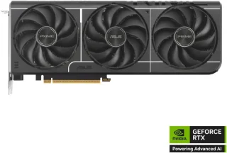 ASUS PRIME GeForce RTX 5060 Ti OC Edition 16GB GDDR7 128-Bit PCI Express 5.0 x8 Graphics Card - Blackwell Architecture, DLSS 4.0, Ray Tracing, Up to 2685MHz Boost Clock, Dual Fan Cooling, HDMI 2.1b, DisplayPort 2.1b - PRIME-RTX5060TI-O16G