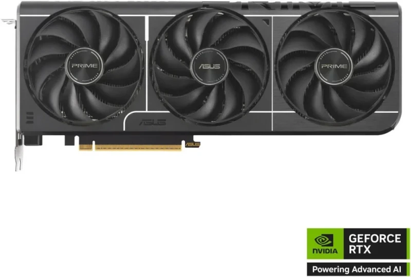 ASUS PRIME GeForce RTX 5060 Ti OC Edition 16GB GDDR7 128-Bit PCI Express 5.0 x8 Graphics Card - Blackwell Architecture, DLSS 4.0, Ray Tracing, Up to 2685MHz Boost Clock, Dual Fan Cooling, HDMI 2.1b, DisplayPort 2.1b - PRIME-RTX5060TI-O16G - Featured Image